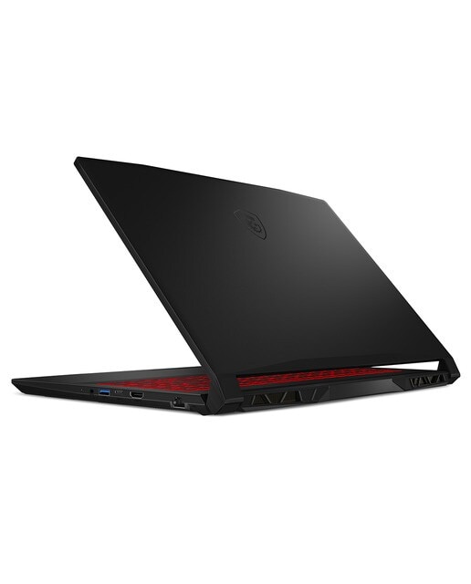 Portátil Gaming MSI Katana GF66 12UE-1203XES, i5-12450H, 16GB, 512GB SSD, GeForce RTX3060 6GB, 15,6", Sin SO - Negro Negro-6