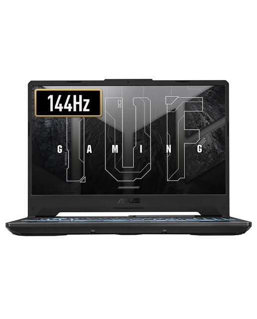 Portátil ASUS TUF Gaming F15 FX506HC-HN004, i5, 16GB, 512GB SSD, GeForce RTX 3050 4GB, 15,6", Sin SO Negro-1