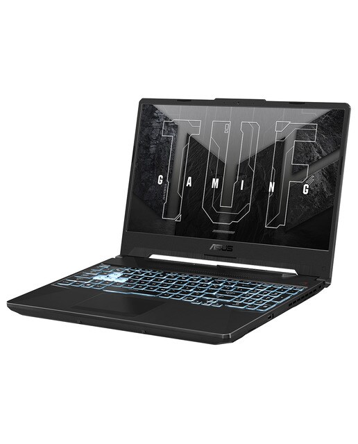 Portátil ASUS TUF Gaming F15 FX506HC-HN004, i5, 16GB, 512GB SSD, GeForce RTX 3050 4GB, 15,6", Sin SO Negro-2