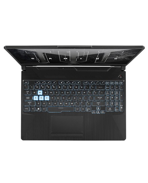 Portátil ASUS TUF Gaming F15 FX506HC-HN004, i5, 16GB, 512GB SSD, GeForce RTX 3050 4GB, 15,6", Sin SO Negro-3