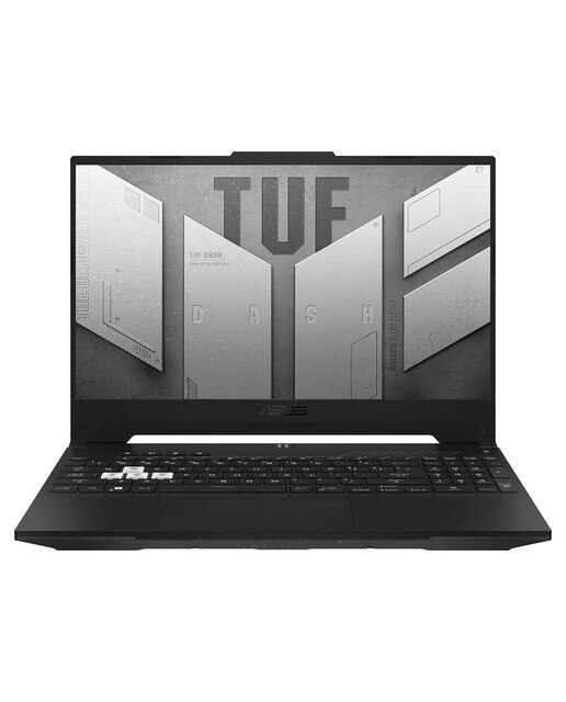 Portátil Gaming ASUS TUF Dash FX517ZR-HN081, i7, 32GB, 1TB SSD, GeForce RTX 3070 8GB, 15,6", Sin SO - Negro Negro-1