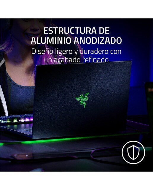 Portátil Gaming Razer BLADE 16, i9-13950HX, 32GB, 1TB SSD, GeForce RTX 4090 16GB, 16", W11 Negro-11