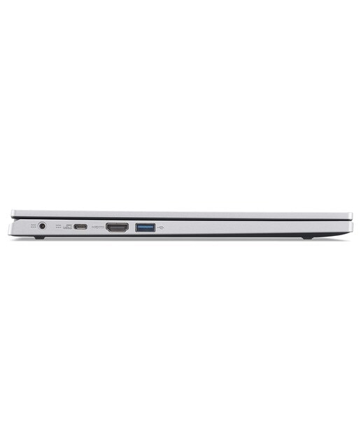Portátil Acer Aspire 3, Ryzen 5, 16GB, 512GB SSD, 15.6", Sin SO - Plata Plata-3