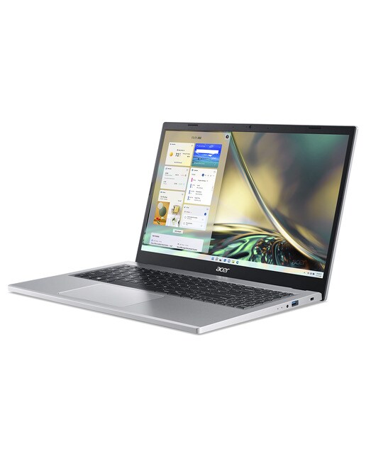 Portátil Acer Aspire 3, Ryzen 5, 16GB, 512GB SSD, 15.6", Sin SO - Plata Plata-8