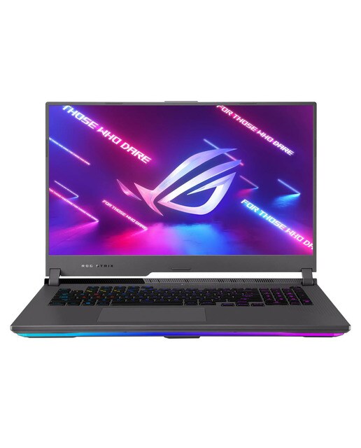 Imagen 1 de Portátil Gaming ASUS ROG Strix G17 G713QR-K4189, Ryzen 7, 32GB, 1TB SSD, GeForce RTX 3070 8GB, 17,3", Sin SO - Gris Gris