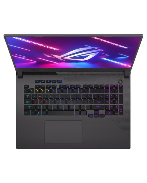 Imagen 2 de Portátil Gaming ASUS ROG Strix G17 G713QR-K4189, Ryzen 7, 32GB, 1TB SSD, GeForce RTX 3070 8GB, 17,3", Sin SO - Gris Gris