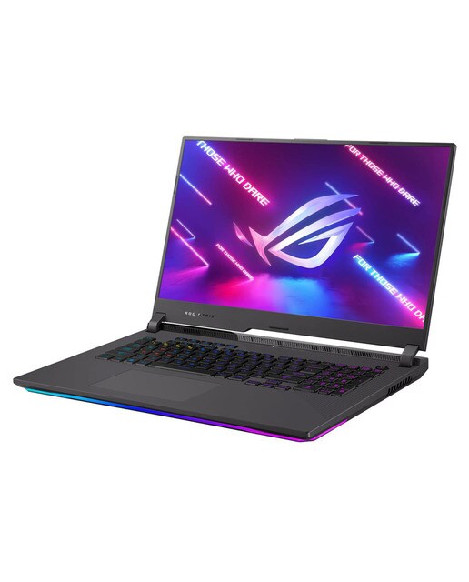 Imagen 3 de Portátil Gaming ASUS ROG Strix G17 G713QR-K4189, Ryzen 7, 32GB, 1TB SSD, GeForce RTX 3070 8GB, 17,3", Sin SO - Gris Gris