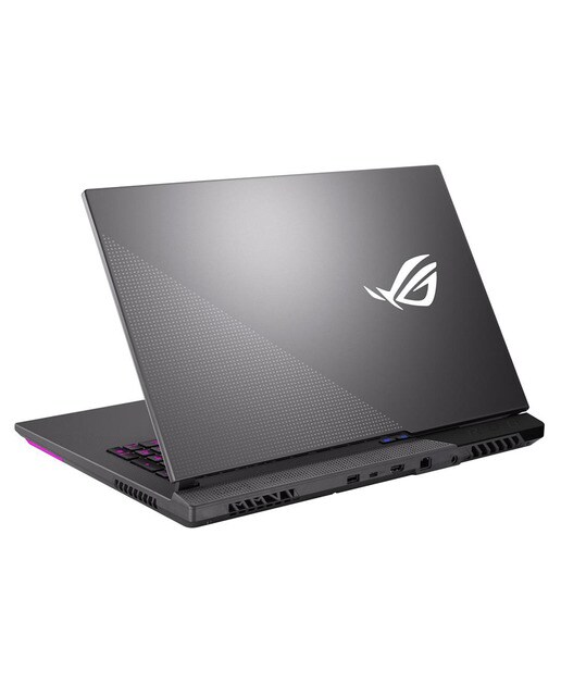 Imagen 6 de Portátil Gaming ASUS ROG Strix G17 G713QR-K4189, Ryzen 7, 32GB, 1TB SSD, GeForce RTX 3070 8GB, 17,3", Sin SO - Gris Gris