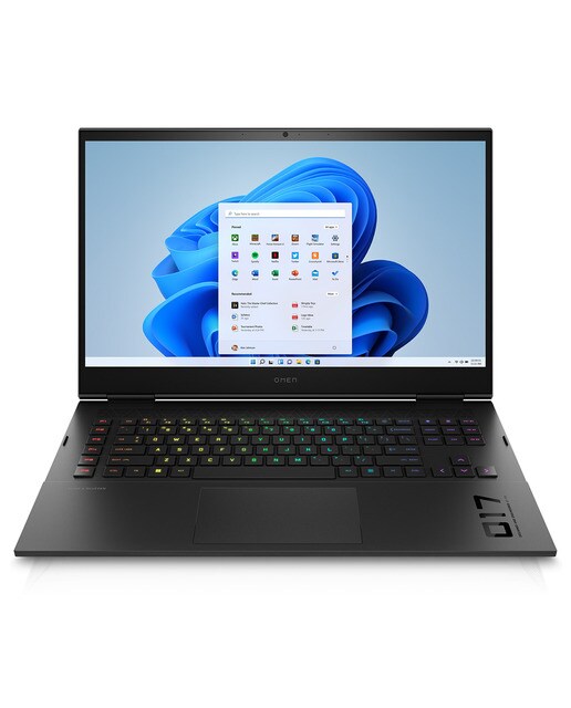 Portátil Gaming HP OMEN 17-ck2000ns, i7-13700HX, 32GB, 1TB SSD, Nvidia GeForce RTX 4080 12GB, 17,3", W11 Negro-1