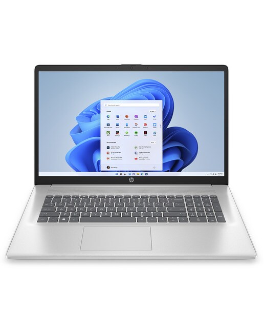 Portátil HP 17-cp3000ns, Ryzen 7-7730U, 16GB, 1TB SSD, 17,3
