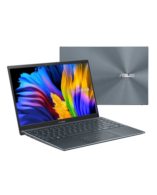 Portátil ASUS Zenbook 14 UM425QA-KI252, Ryzen 7, 16GB, 512GB SSD