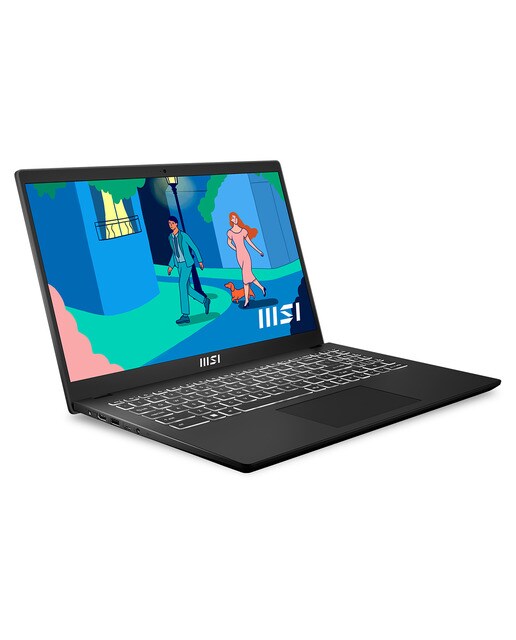 Portátil MSI Modern 15 B7M-066ES, Ryzen 7-7730U, 16GB, 512GB SSD, 15,6", W11 Negro-2