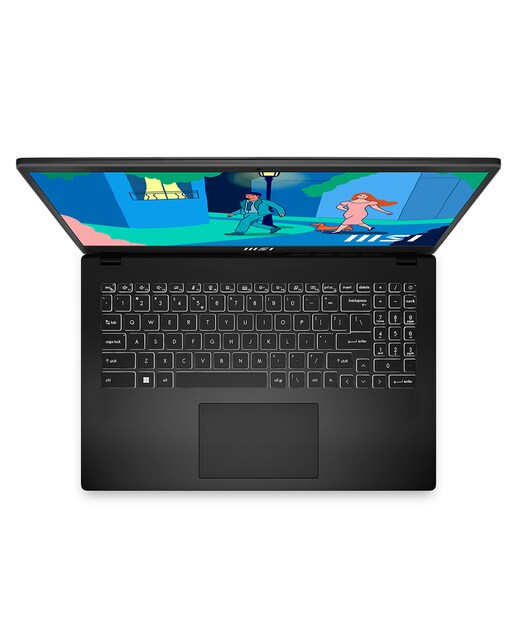 Portátil MSI Modern 15 B7M-066ES, Ryzen 7-7730U, 16GB, 512GB SSD, 15,6", W11 Negro-3