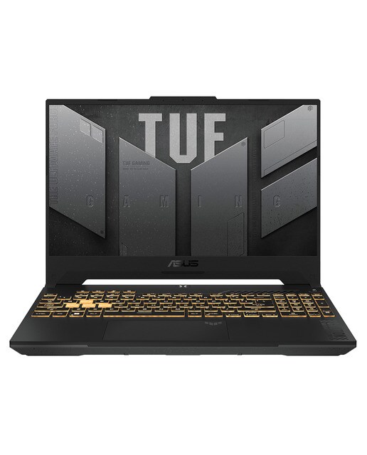 Portátil Gaming ASUS TUF F15 FX507ZU4-LP040, Intel Core i7-12700H, 16GB, 512GB SSD, Nvidia RTX 4050 6GB, 15,6", Sin Sistema Operativo Gris oscuro-1