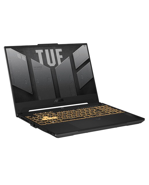 Portátil Gaming ASUS TUF F15 FX507ZU4-LP040, Intel Core i7-12700H, 16GB, 512GB SSD, Nvidia RTX 4050 6GB, 15,6", Sin Sistema Operativo Gris oscuro-2