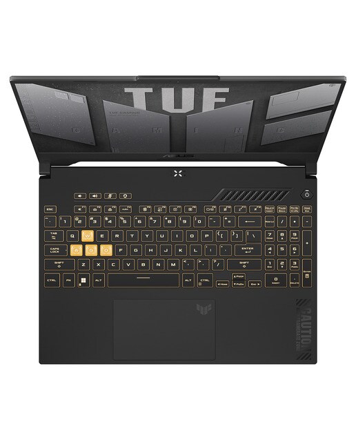 Portátil Gaming ASUS TUF F15 FX507ZU4-LP040, Intel Core i7-12700H, 16GB, 512GB SSD, Nvidia RTX 4050 6GB, 15,6", Sin Sistema Operativo Gris oscuro-3
