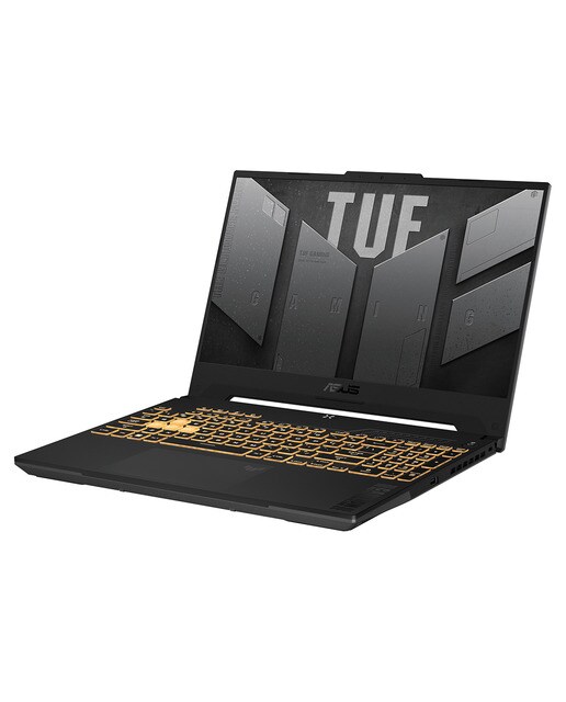 Portátil Gaming ASUS TUF F15 FX507ZU4-LP040, Intel Core i7-12700H, 16GB, 512GB SSD, Nvidia RTX 4050 6GB, 15,6", Sin Sistema Operativo Gris oscuro-4
