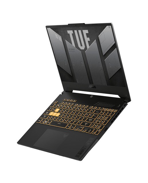 Portátil Gaming ASUS TUF F15 FX507ZU4-LP040, Intel Core i7-12700H, 16GB, 512GB SSD, Nvidia RTX 4050 6GB, 15,6", Sin Sistema Operativo Gris oscuro-7