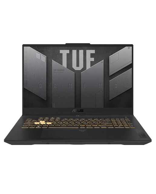 Portátil ASUS TUF Gaming F17 FX707VV4-HX025, i9, 32GB, 1TB SSD, GeForce RTX 4060 8GB, 17,3", Sin SO Gris-1