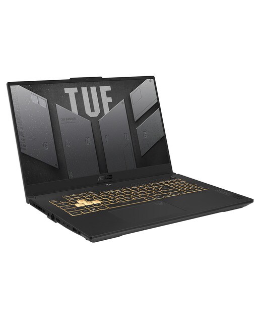 Portátil ASUS TUF Gaming F17 FX707VV4-HX025, i9, 32GB, 1TB SSD, GeForce RTX 4060 8GB, 17,3", Sin SO Gris-2