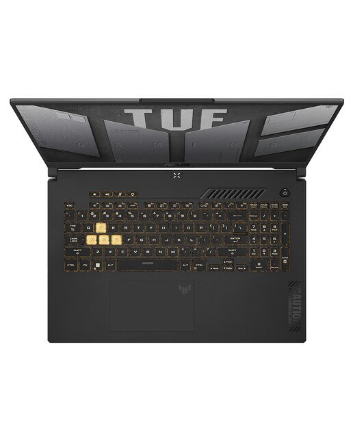 Portátil ASUS TUF Gaming F17 FX707VV4-HX025, i9, 32GB, 1TB SSD, GeForce RTX 4060 8GB, 17,3", Sin SO Gris-3