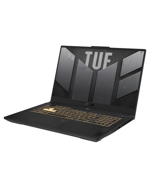 Portátil ASUS TUF Gaming F17 FX707VV4-HX025, i9, 32GB, 1TB SSD, GeForce RTX 4060 8GB, 17,3", Sin SO Gris-4