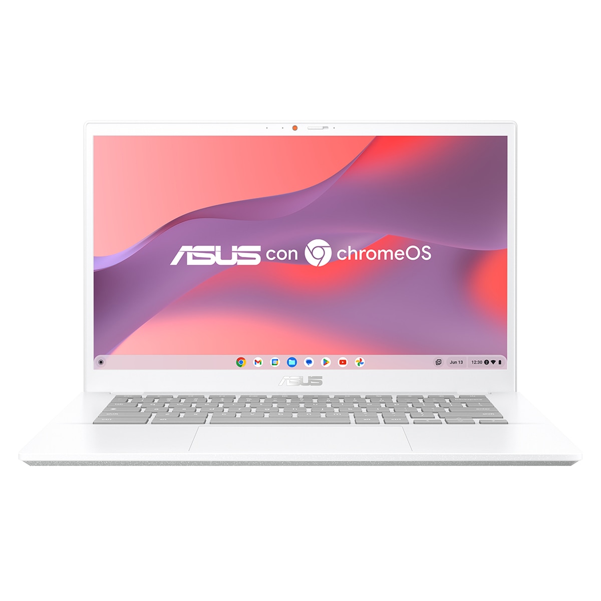 Portátil ASUS Chromebook Plus CX3402 con la IA de Google, i3-1215U, 8GB, 256GB UFS, 14", ChromeOS Blanco-1