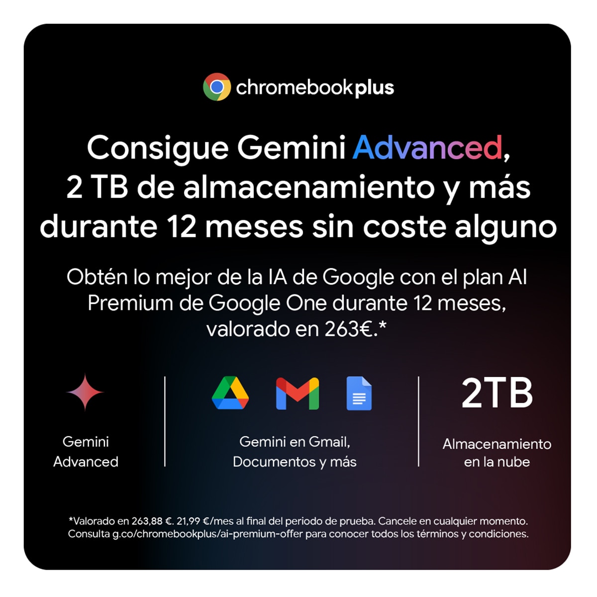 Portátil ASUS Chromebook Plus CX3402 con la IA de Google, i3-1215U, 8GB, 256GB UFS, 14", ChromeOS Blanco-4