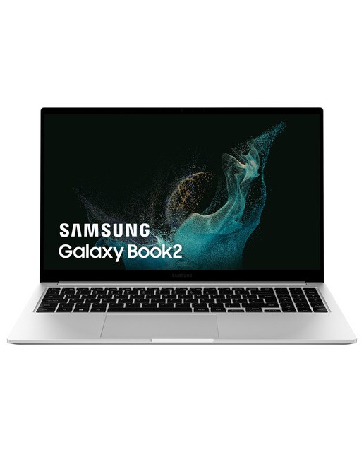 Portátil Samsung Galaxy Book2, i5, 8GB, 512GB SSD - Plata Plata-1