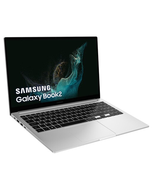 Portátil Samsung Galaxy Book2, i5, 8GB, 512GB SSD - Plata Plata-2