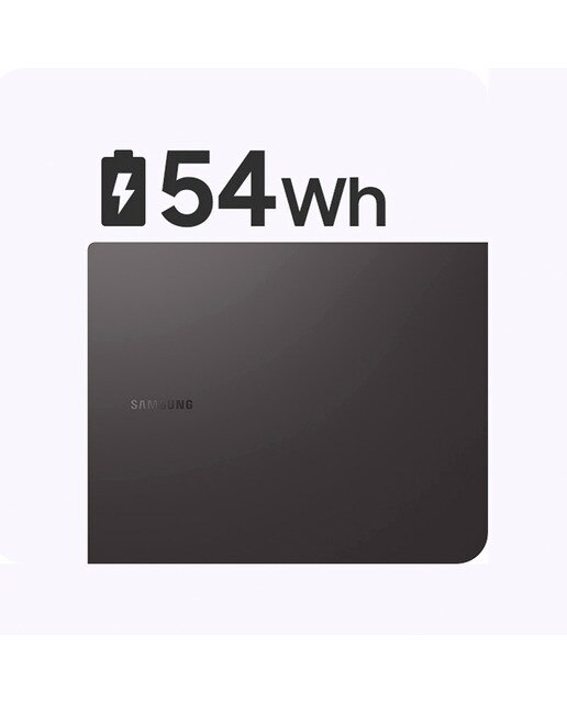 Portátil Samsung Galaxy Book2, i5, 8GB, 512GB SSD - Plata Plata-6