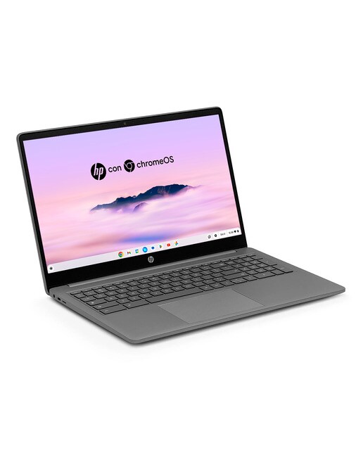 Chromebook Plus HP 15a-nb0000ns, Intel Core i3-N305, 8 GB, 256 GB UFS, 15,6", ChromeOS Plata-2