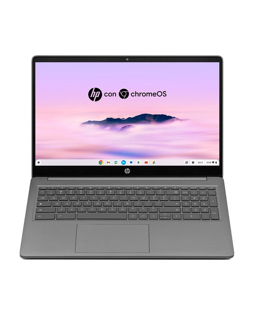 Chromebook Plus HP 15a-nb0000ns, Intel Core i3-N305, 8 GB, 256 GB UFS, 15,6", ChromeOS Plata-3