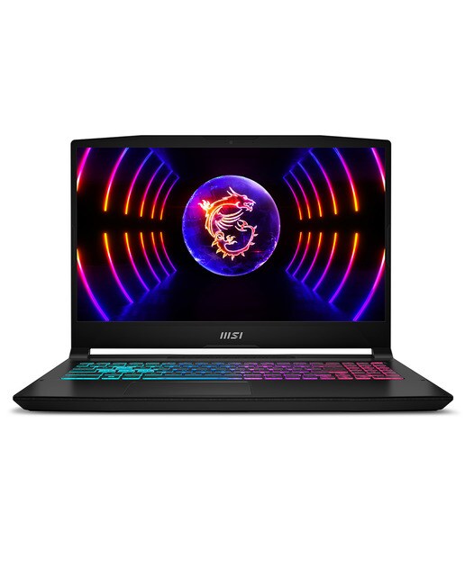 Portátil Gaming MSI Katana 15 B13VGK-1406XE, Intel Core i7-13700H, 16GB, 1TB SSD, Nvidia GeForce RTX 4070 8GB, 15,6", Sin Sistema Operativo Negro-1