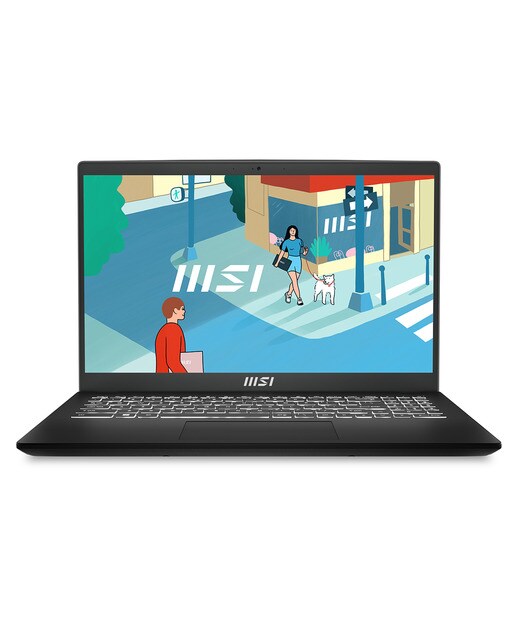 Portátil MSI Modern 15 H B13M-008XES, i7, 16GB, 512GB SSD, 15,6", Sin SO Negro-1