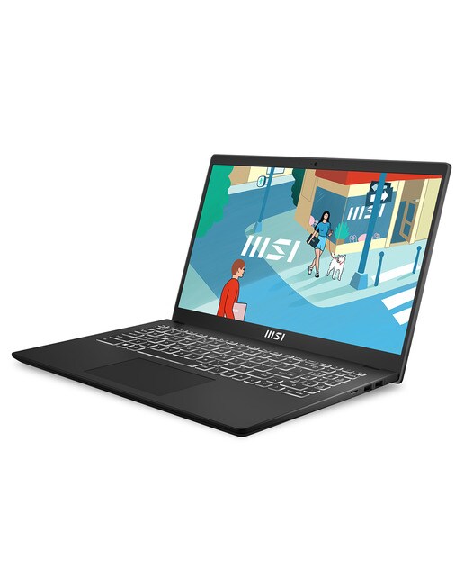Portátil MSI Modern 15 H B13M-008XES, i7, 16GB, 512GB SSD, 15,6", Sin SO Negro-4