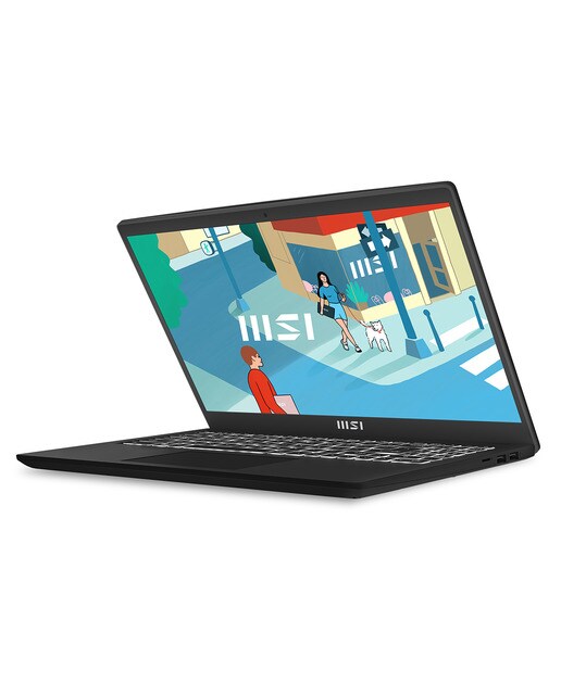 Portátil MSI Modern 15 H B13M-008XES, i7, 16GB, 512GB SSD, 15,6", Sin SO Negro-5