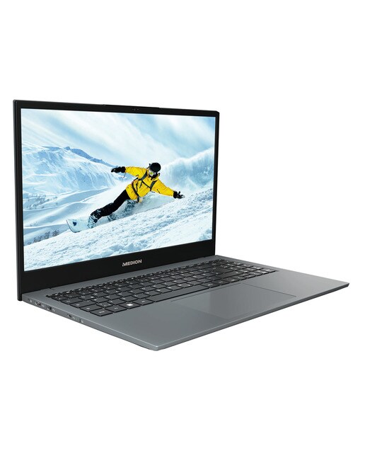 Portátil Medion Akoya E15423 MD62556, i7-1165G7, 16GB, 512GB SSD, 15,6", W11 - Gris Gris-2