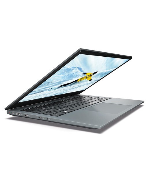 Portátil Medion Akoya E15423 MD62556, i7-1165G7, 16GB, 512GB SSD, 15,6", W11 - Gris Gris-3