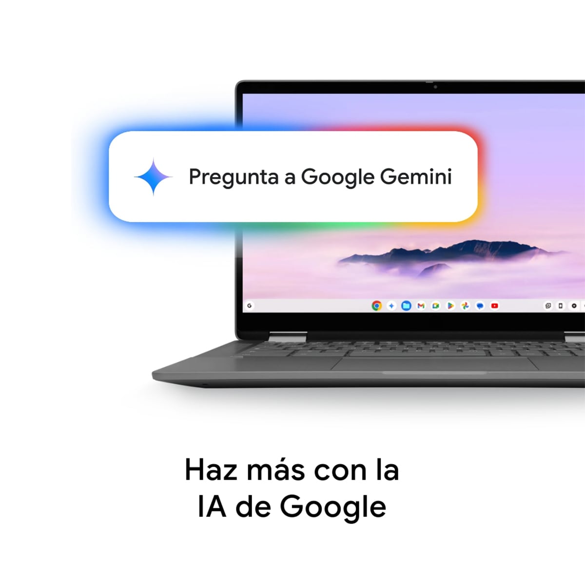 Acer Chromebook Plus 514 - Ordenador Portátil con Gemini 14'' AMD Ryzen 5 7520C, 16GB, 256GB SSD, ChromeOS con la IA de Google, Color Gris Gris-5