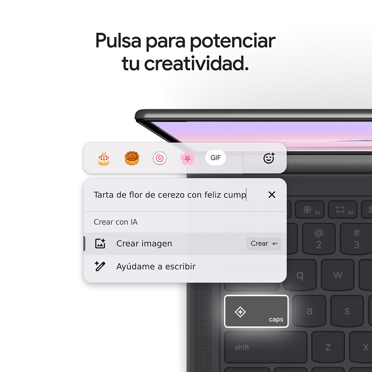 Acer Chromebook Plus 514 - Ordenador Portátil con Gemini 14'' AMD Ryzen 5 7520C, 16GB, 256GB SSD, ChromeOS con la IA de Google, Color Gris Gris-7