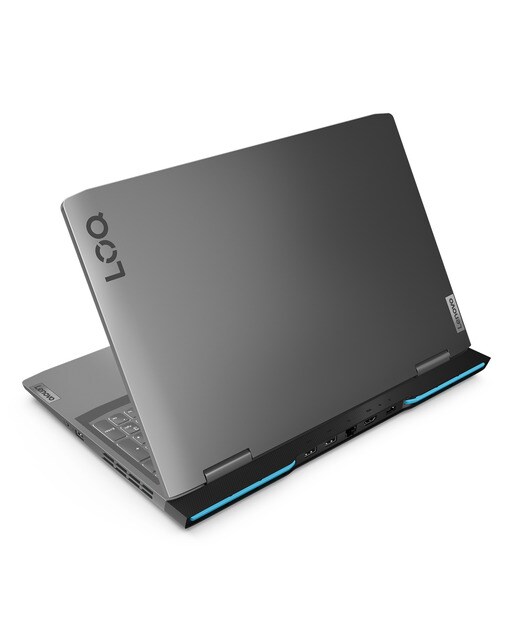 Portátil gaming Lenovo LOQ 15IRH8, i5-12450H, 16GB, 512GB SSD, GeForce RTX 4060, 15,6", W11 Gris Tormenta-3