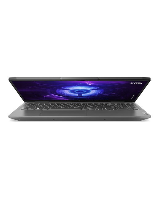 Portátil gaming Lenovo LOQ 15IRH8, i5-12450H, 16GB, 512GB SSD, GeForce RTX 4060, 15,6", W11 Gris Tormenta-4