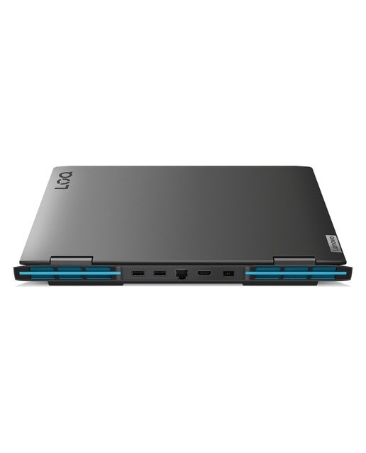 Portátil gaming Lenovo LOQ 15IRH8, i5-12450H, 16GB, 512GB SSD, GeForce RTX 4060, 15,6", W11 Gris Tormenta-7