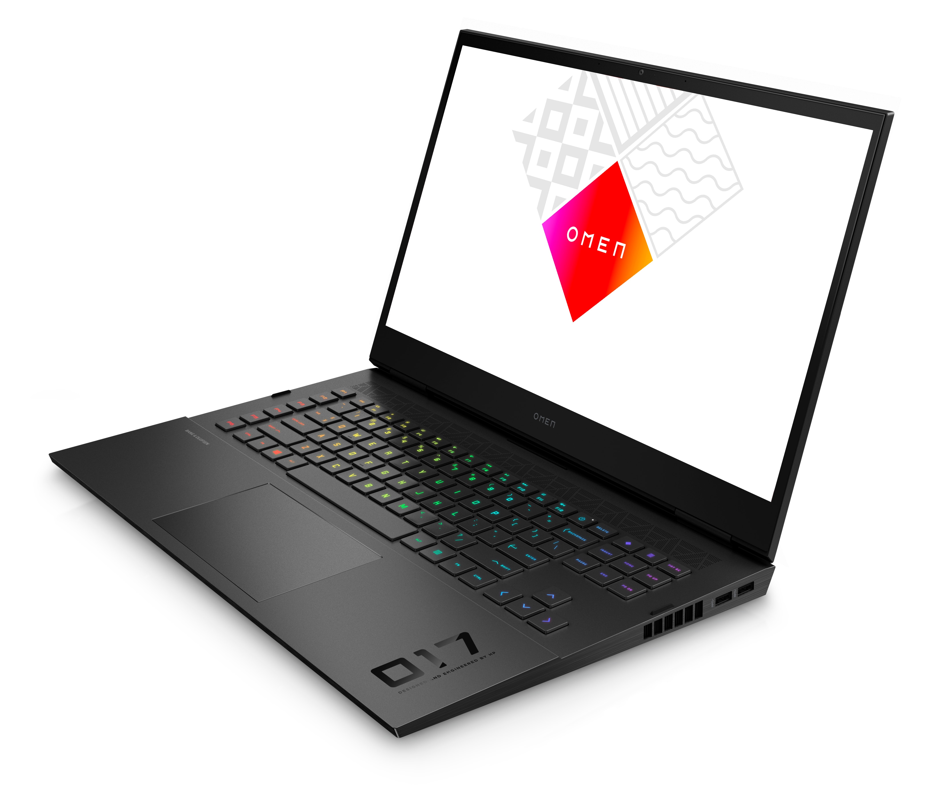 Portátil HP OMEN 17-ck2004ns, Intel Core i7-13700H, 32GB, 2TB SSD, Nvidia GeForce RTX 4090 16GB, 17,3", W11 Negro-2
