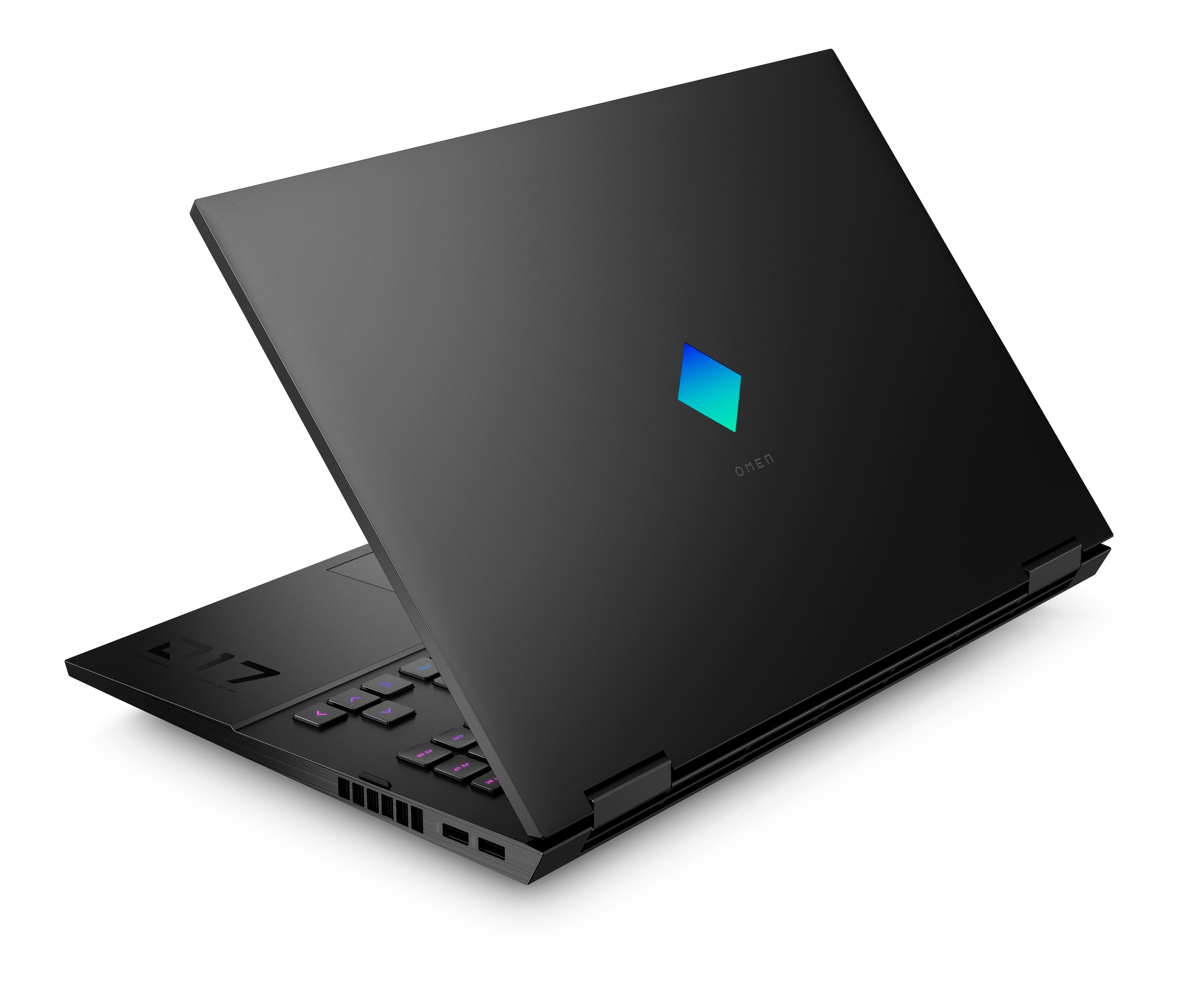 Portátil HP OMEN 17-ck2004ns, Intel Core i7-13700H, 32GB, 2TB SSD, Nvidia GeForce RTX 4090 16GB, 17,3", W11 Negro-4