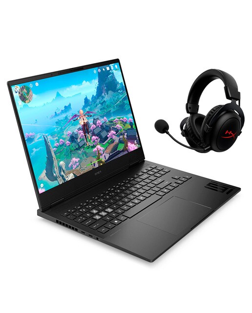 Portátil Gaming HP OMEN Transcend 16-u0005ns, Intel Core i7-13700H, 32GB, 1TB SSD, Nvidia GeForce RTX 4070 8GB, 16", Sin Sistema Operativo Negro-2