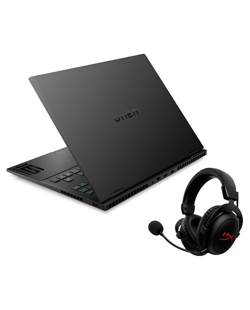 Portátil Gaming HP OMEN Transcend 16-u0005ns, Intel Core i7-13700H, 32GB, 1TB SSD, Nvidia GeForce RTX 4070 8GB, 16", Sin Sistema Operativo Negro-3