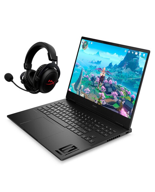 Portátil Gaming HP OMEN Transcend 16-u0005ns, Intel Core i7-13700H, 32GB, 1TB SSD, Nvidia GeForce RTX 4070 8GB, 16", Sin Sistema Operativo Negro-4