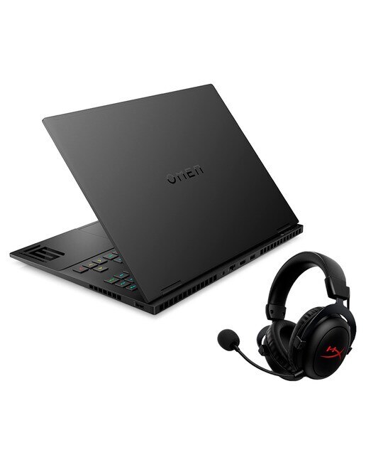 Portátil Gaming HP OMEN Transcend 16-u0006ns, i9, 32GB, 2TB SSD, Nvidia GeForce RTX 4070 8GB, 16", Sin SO Negro-3